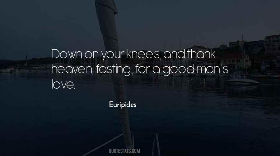 Your Knees Quotes #1093829