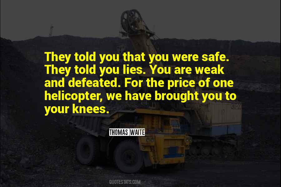 Your Knees Quotes #1735158