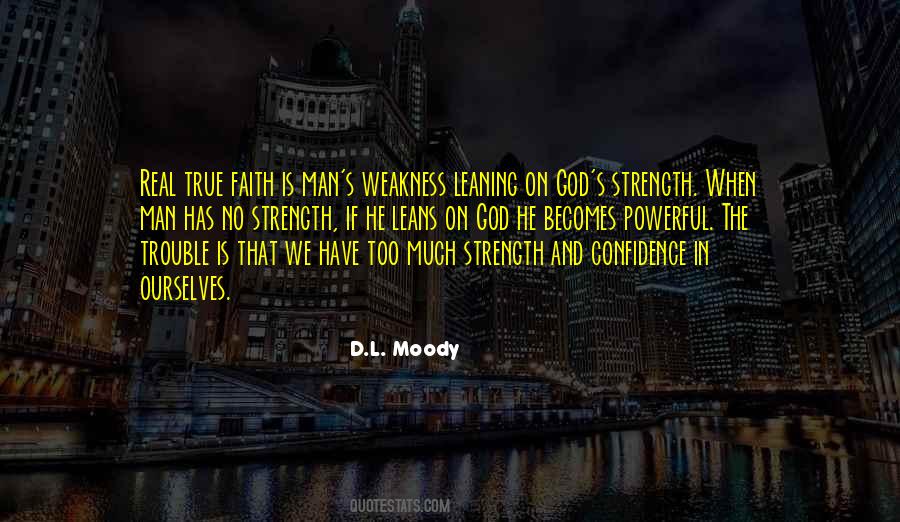 God S Strength Quotes #1420609
