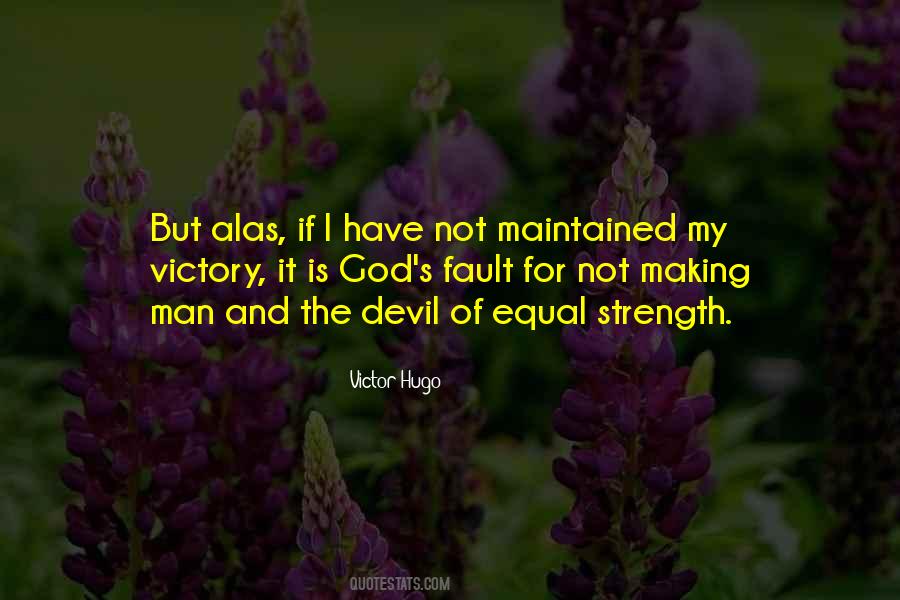 God S Strength Quotes #208837