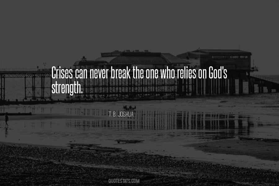 God S Strength Quotes #422878