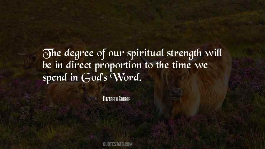 God S Strength Quotes #523740