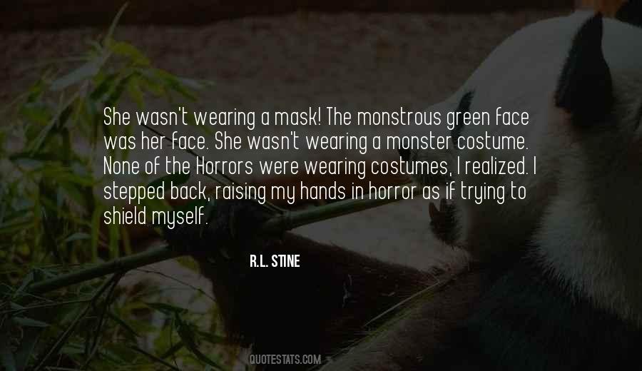 Monster Costume Quotes #1456243