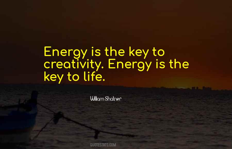 Energy Life Quotes #13208