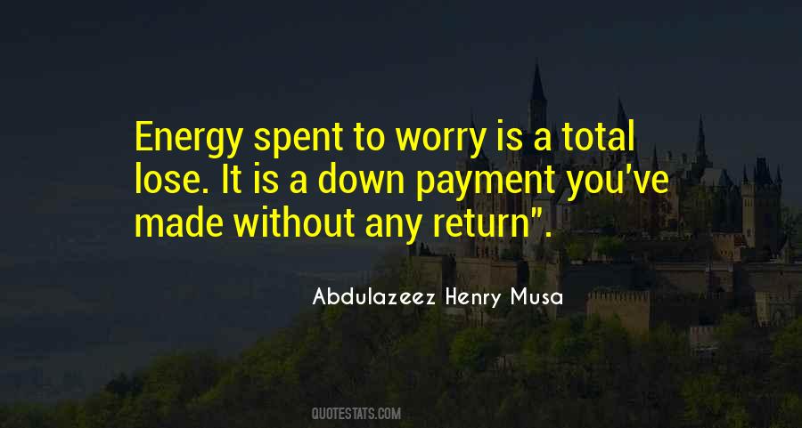 Energy Life Quotes #30680