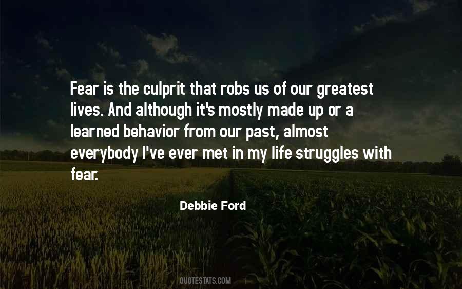 Past Struggles Quotes #486462