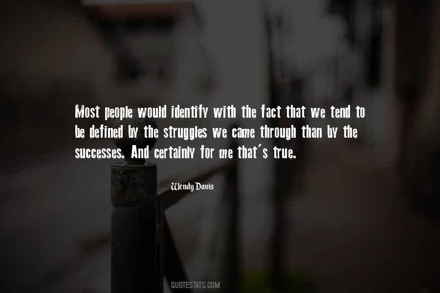 Past Struggles Quotes #74484