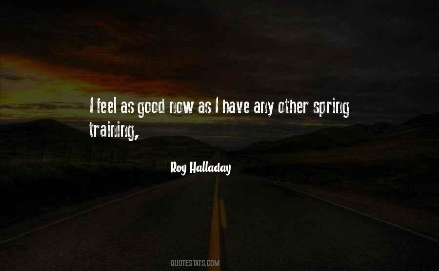 Halladay Roy Quotes #1853410