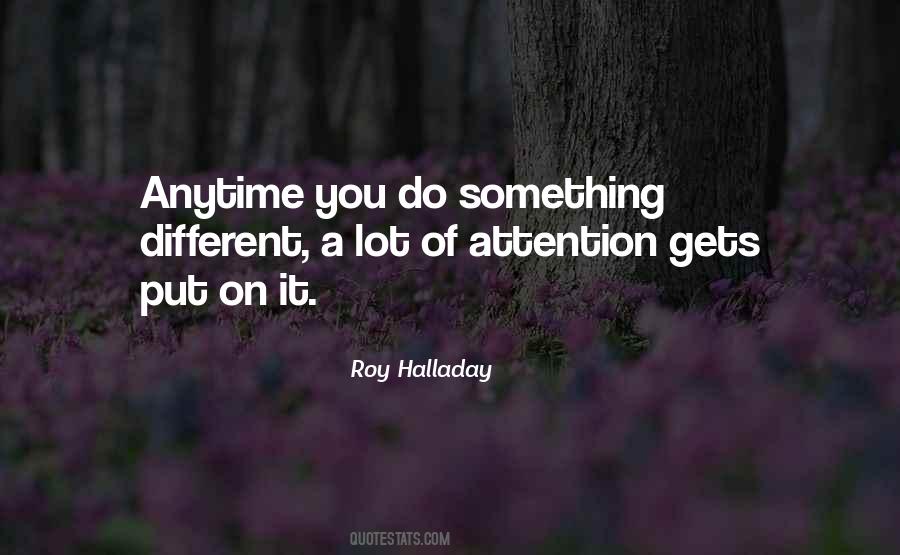 Halladay Roy Quotes #456912