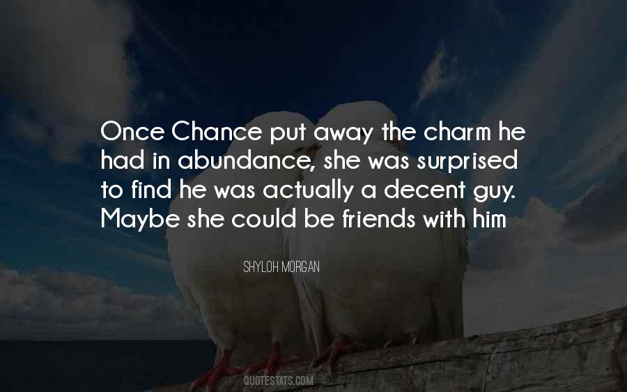 Chance Mason Quotes #1610795