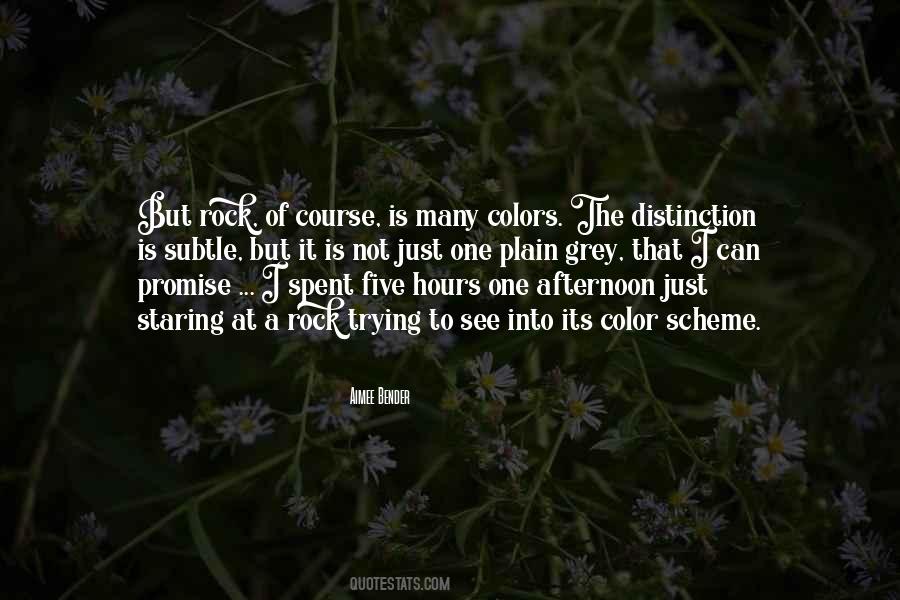 Many Colors Quotes #1165627