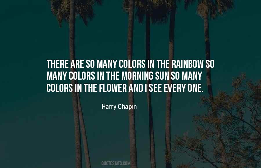 Many Colors Quotes #1397957