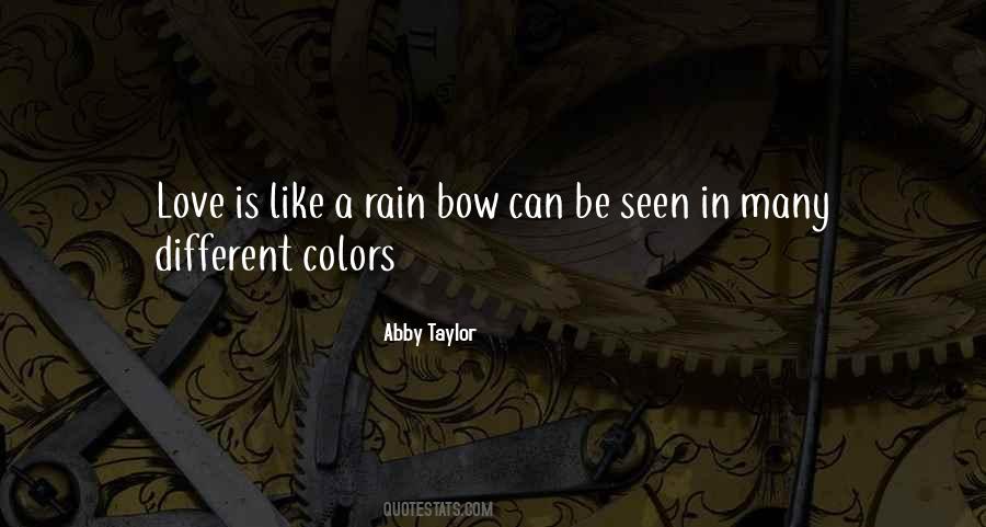 Many Colors Quotes #1806449