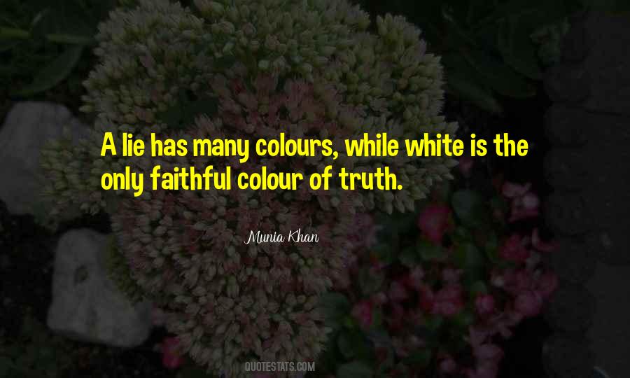 Many Colors Quotes #204152