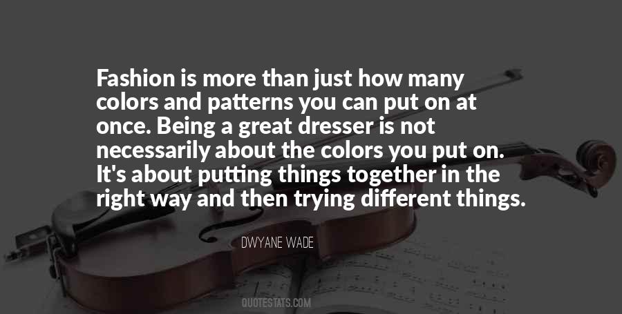 Many Colors Quotes #461201