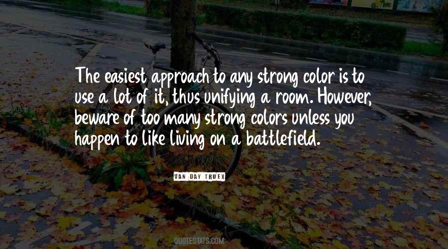 Many Colors Quotes #896591