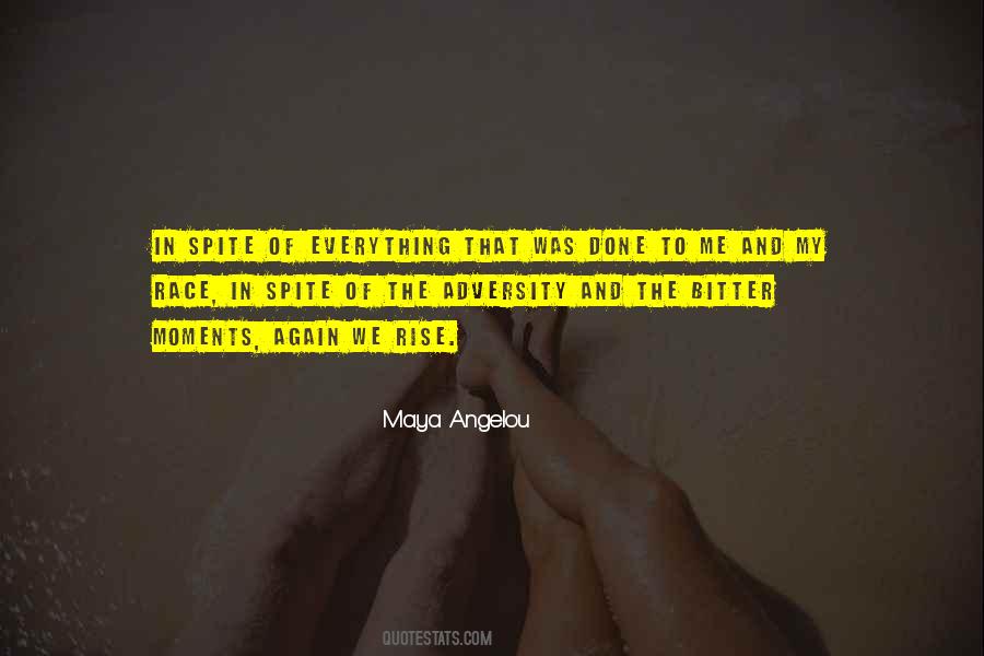 Maya Angelou Rise Quotes #252607