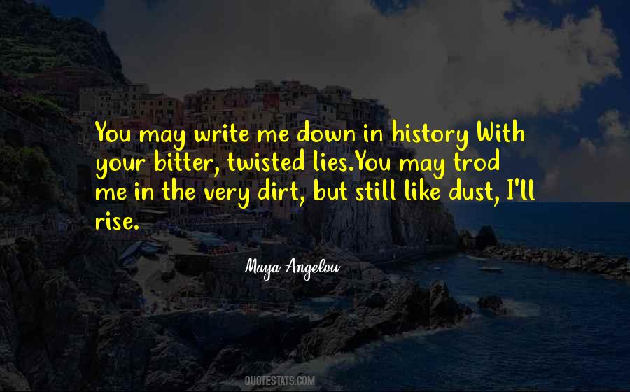 Maya Angelou Rise Quotes #672925