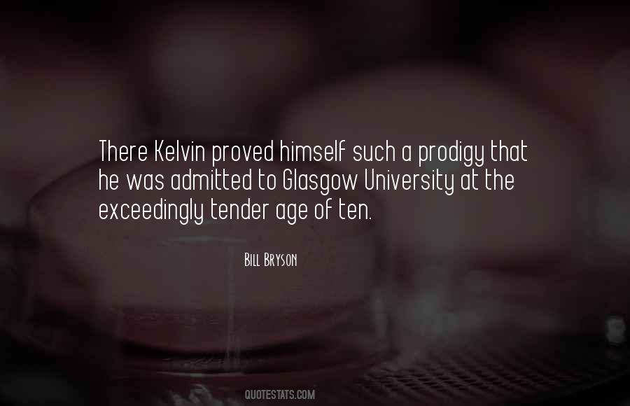 Quotes About Kelvin #1628677