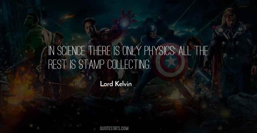 Quotes About Kelvin #17405