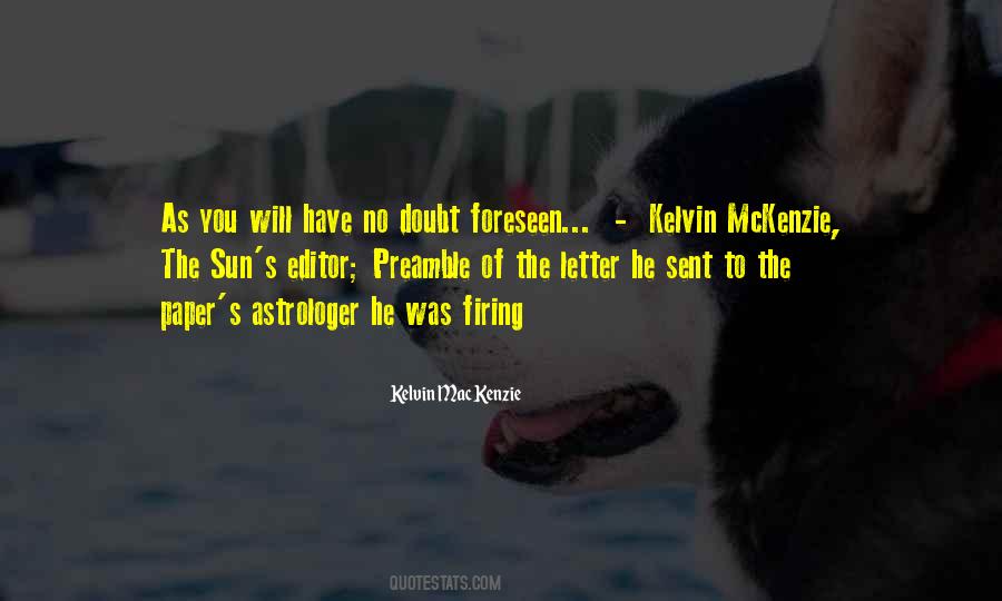 Quotes About Kelvin #1844266