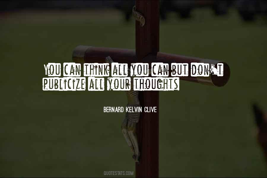 Quotes About Kelvin #212313