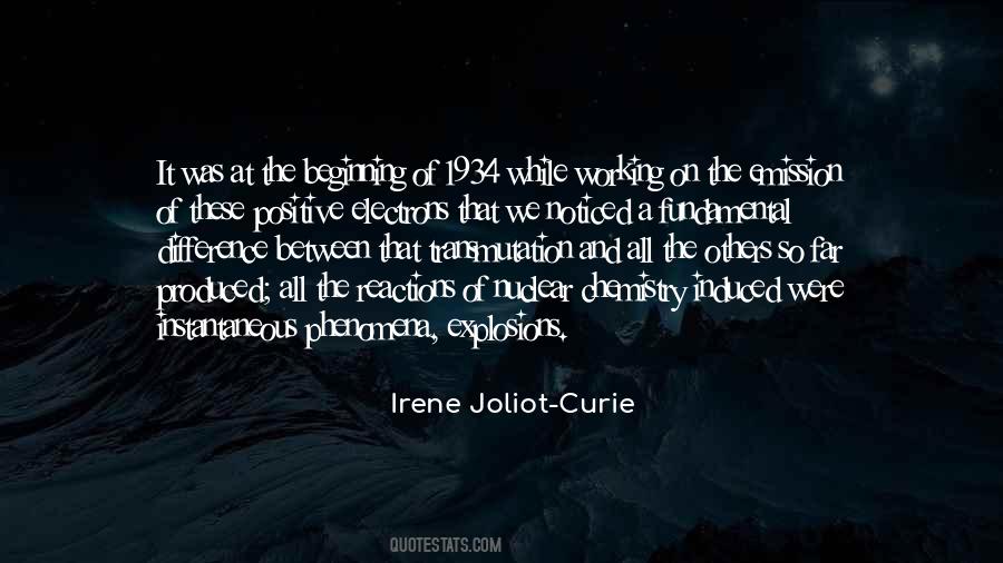 Joliot Curie Quotes #497481