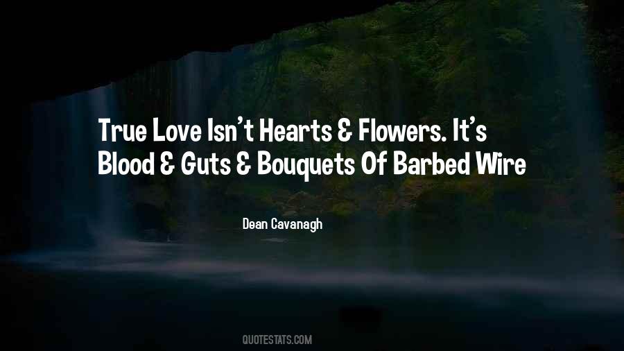 Love Of Flowers Quotes #508220