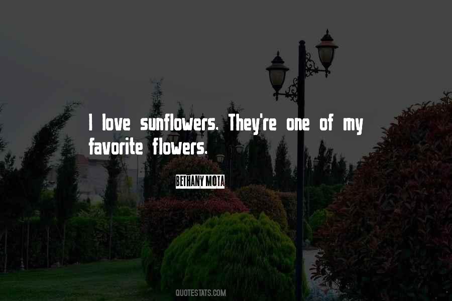 Love Of Flowers Quotes #9008