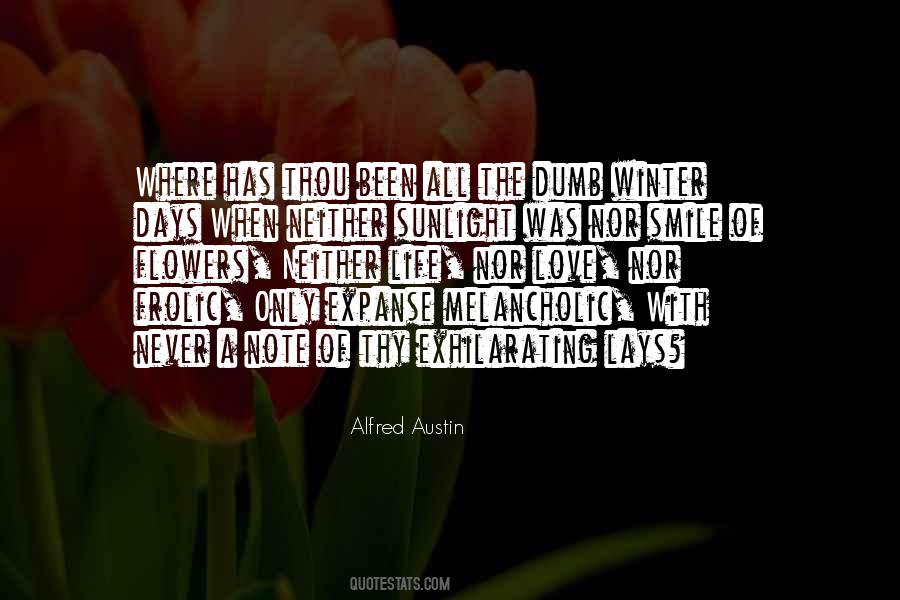 Love Of Flowers Quotes #90222