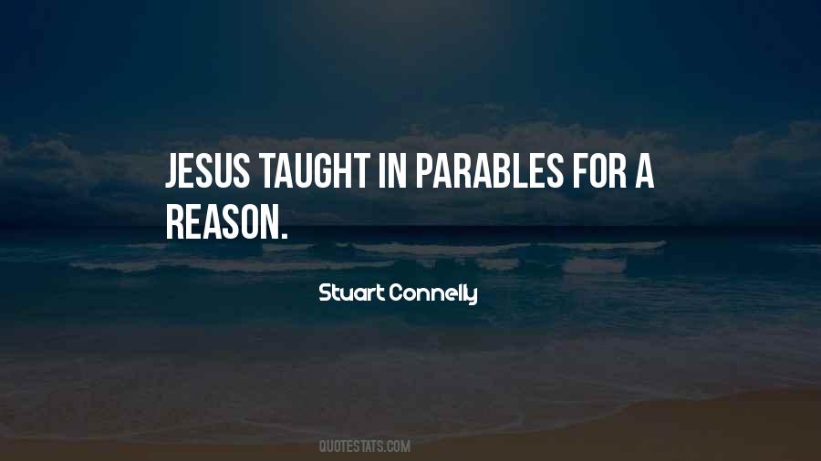 Quotes About The Parables Of Jesus #325940