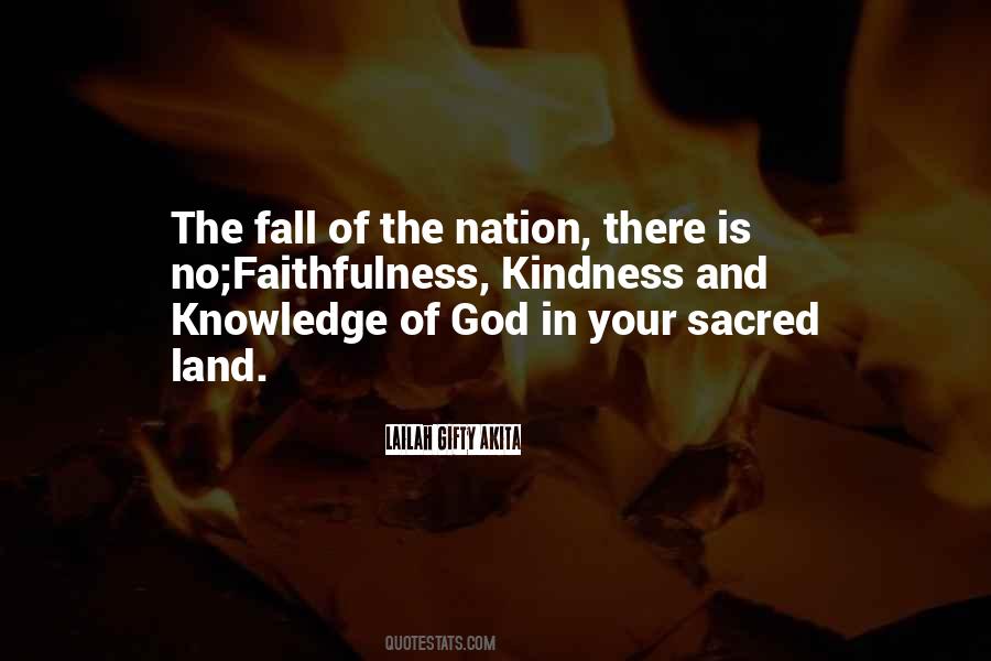 Sacred Knowledge Quotes #1218898