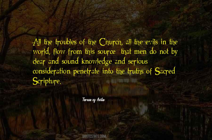 Sacred Knowledge Quotes #124033