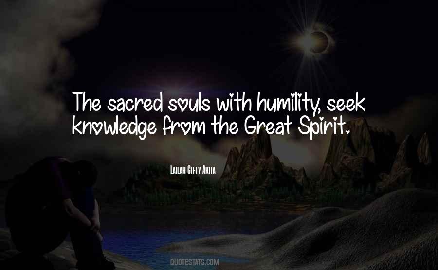 Sacred Knowledge Quotes #1297474