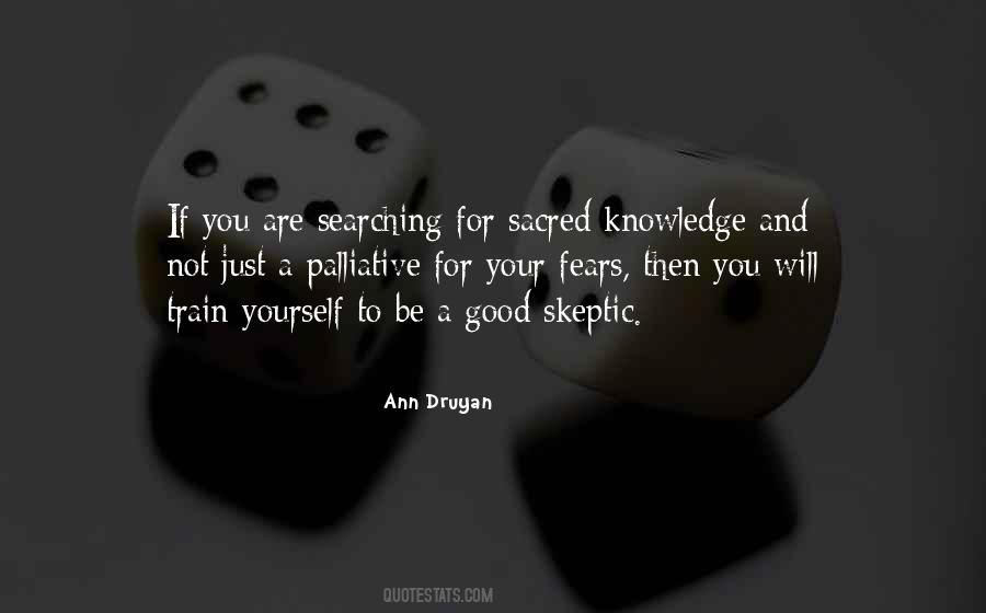 Sacred Knowledge Quotes #334352