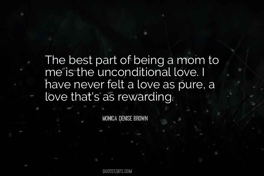 Part Of Being A Mom Quotes #1247680