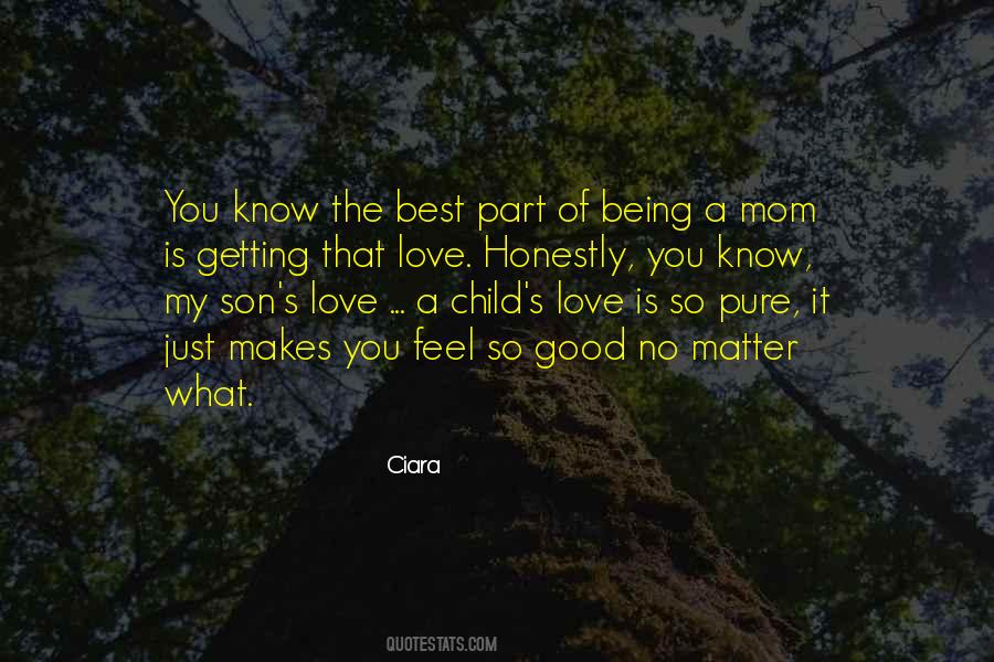 Part Of Being A Mom Quotes #905479
