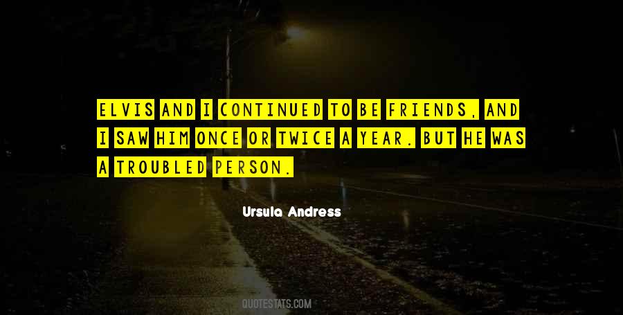 Andress Ursula Quotes #1179710