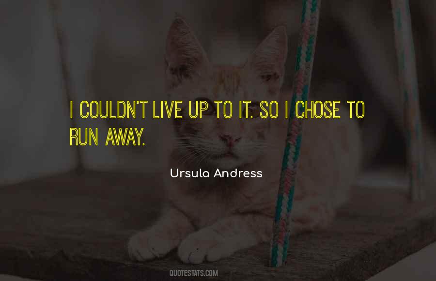 Andress Ursula Quotes #168714