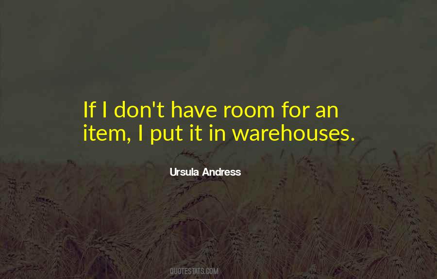 Andress Ursula Quotes #1751834