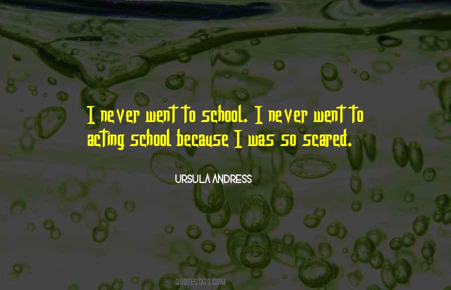 Andress Ursula Quotes #352988