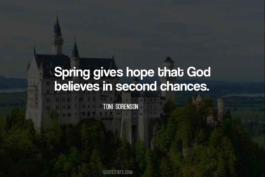 Second Spring Quotes #900746