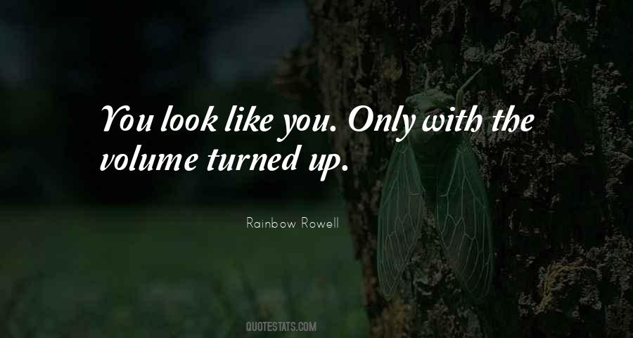 Cute When I Look At You Quotes #144851