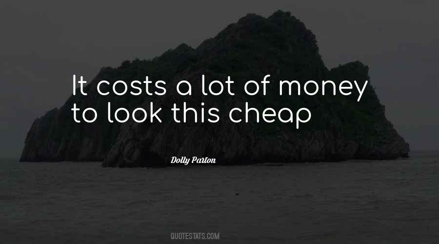Fashion Cheap Quotes #441224