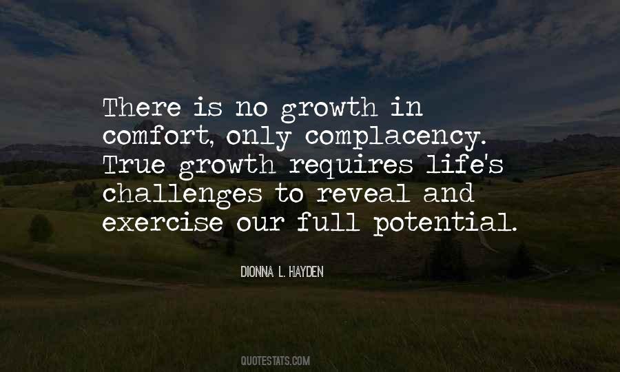 Life Is Full Of Challenges Quotes #1311795