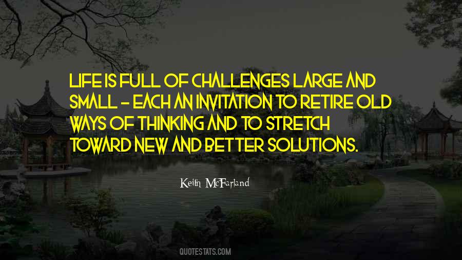 Life Is Full Of Challenges Quotes #559390
