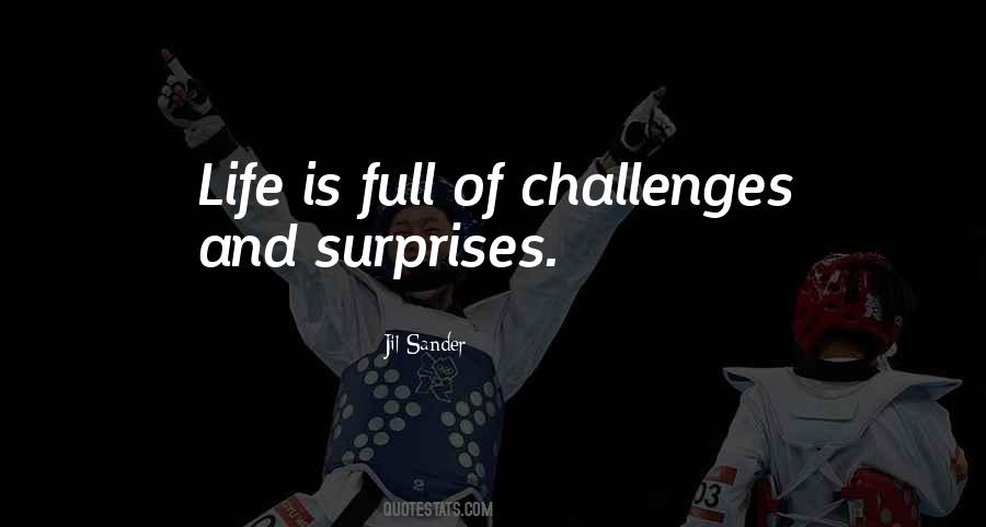 Life Is Full Of Challenges Quotes #978779