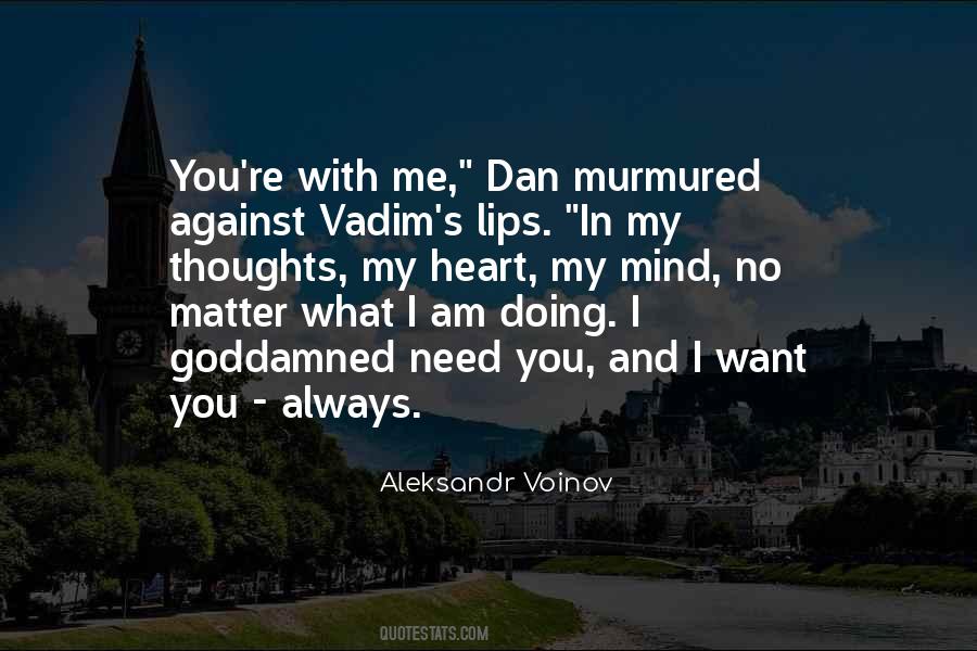 Quotes About Vadim #937558