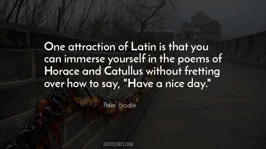 Catullus 2 Quotes #647561
