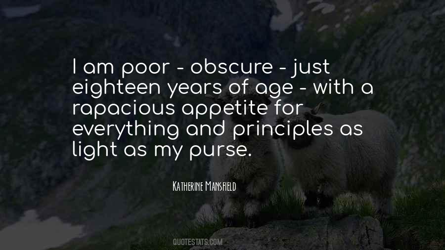 Rapacious 7 Quotes #1038559
